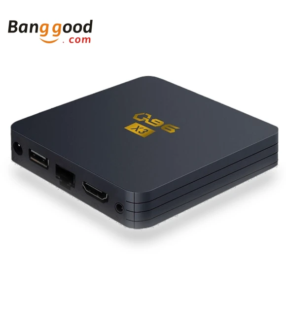 4K TV Box — Ultra HD Media Players, Q96