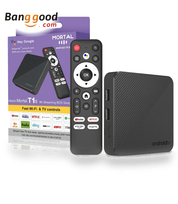 Android TV Box — Streaming Devices, Mortal