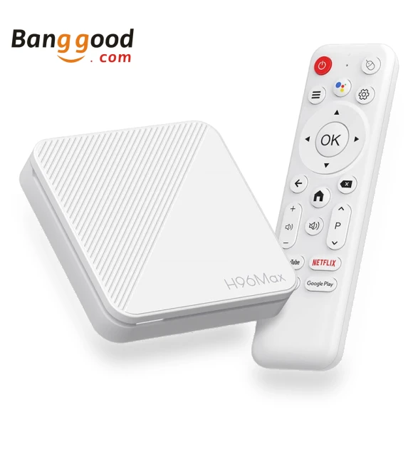 4K UHD Android TV Box — Ultra HD Media Players, H96
