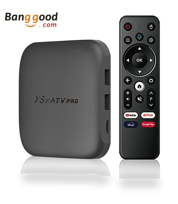 6K TV Box — Ultra HD Media Players, XS97