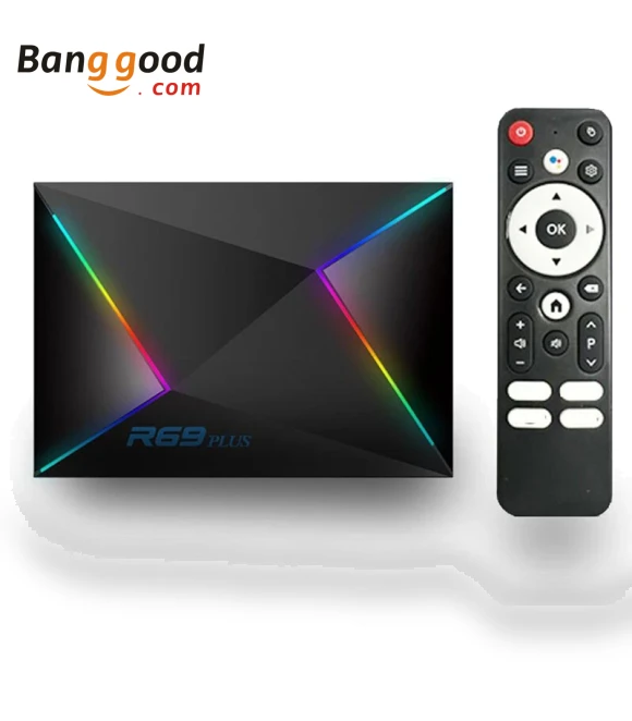 8K Android TV Box — Ultra HD Media Players, R69