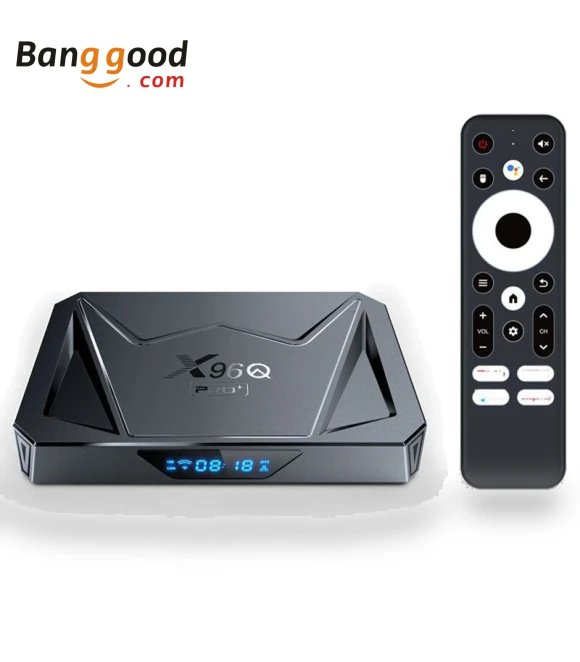 Android TV Box — Ultra HD Media Players, X96Q