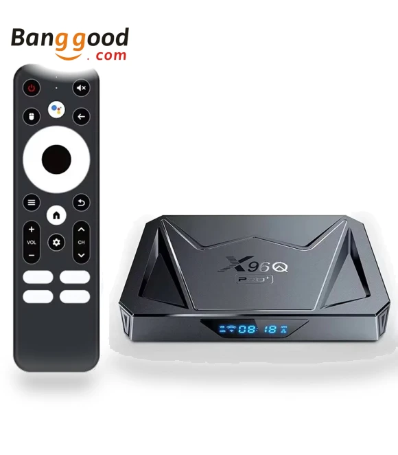 Android TV Box — Ultra HD Media Players, X96