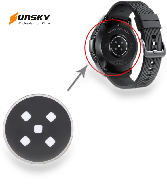 Back Glass Lens Replacement — Smartwatch Screen Shields, Samsung