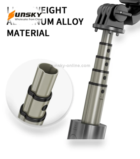 Foldable Bluetooth Tripod Selfie Stick — Selfie Sticks