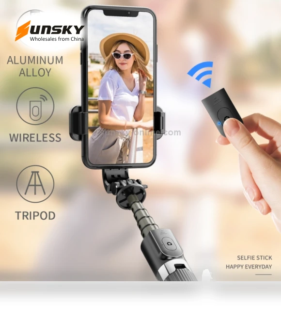 Foldable Bluetooth Tripod Selfie Stick — Selfie Sticks