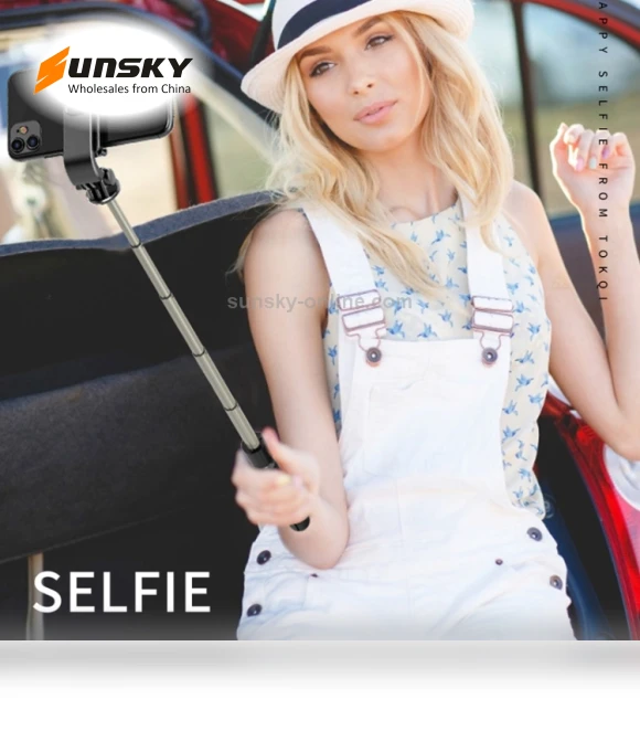 Foldable Bluetooth Tripod Selfie Stick — Selfie Sticks