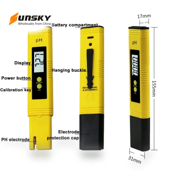 High-precision PH Test Pen — 