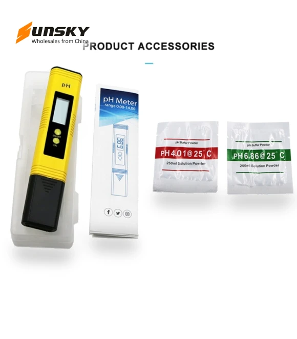 High-precision PH Test Pen — 