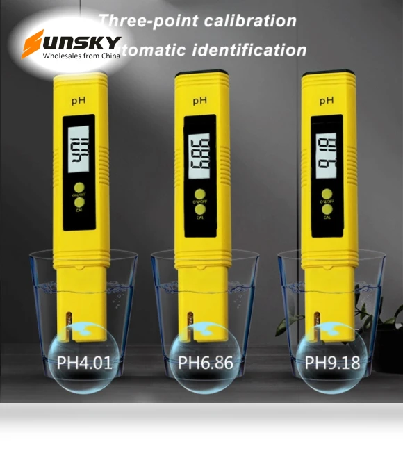 High-precision PH Test Pen — 