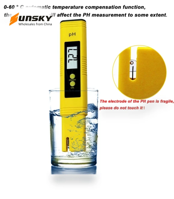 High-precision PH Test Pen — 