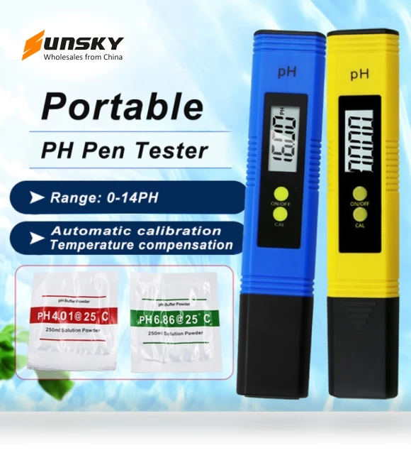 High-precision PH Test Pen — 
