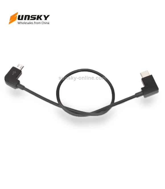 Micro USB to USB-C Data Cable Connector — Cables