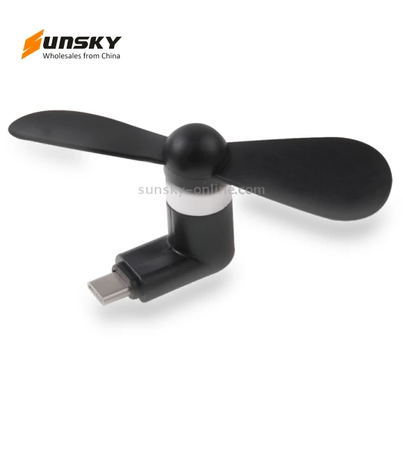 Mini Fan with Two Leaves — Portable Cooling Solutions