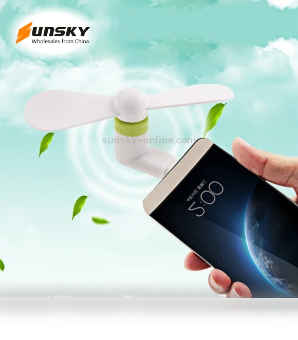 Mini Fan with Two Leaves — Portable Cooling Solutions