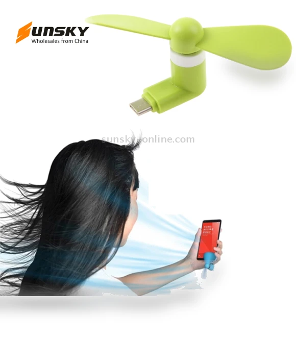 Mini Fan with Two Leaves — Portable Cooling Solutions