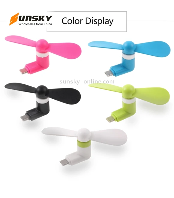 Mini Fan with Two Leaves — Portable Cooling Solutions