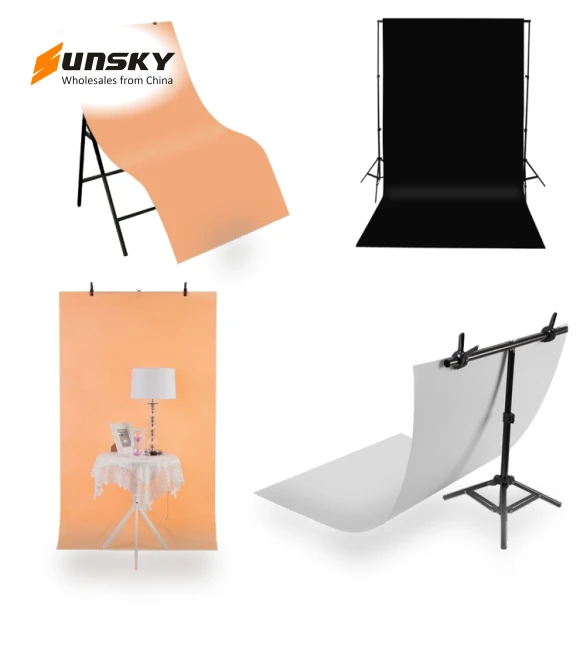 Photography Background PVC Paper Kits for Studio Tent Box — Backgrounds, PULUZ