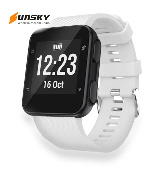 Silicone Sport Watch Band — Watch Accessories
