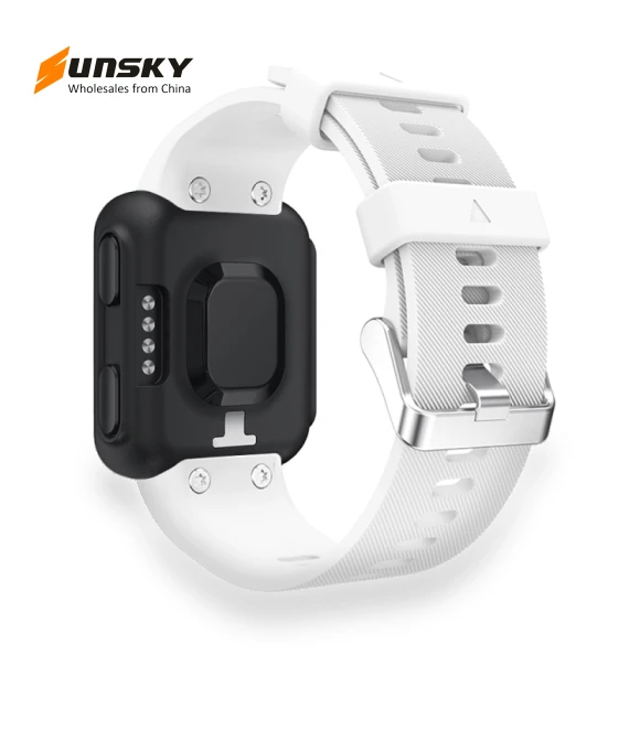 Silicone Sport Watch Band — Watch Accessories
