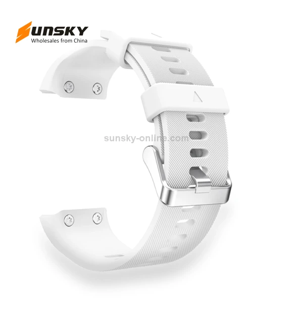 Silicone Sport Watch Band — Watch Accessories