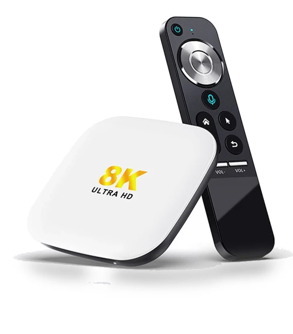 Smart TV Box — Ultra HD Media Players, H96