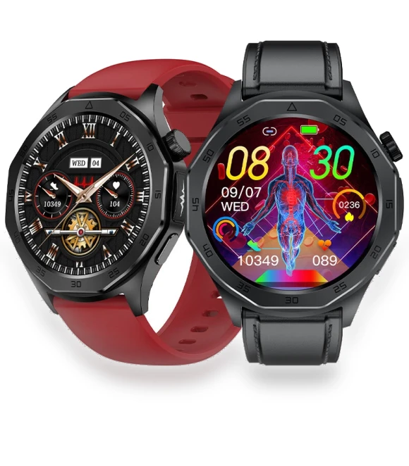 Smart Health Monitoring Watch — Smartwatches