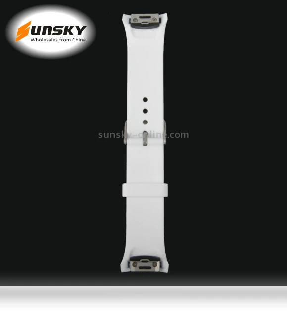 Solid Color Silicone Watchband — Watch Straps & Bands, Samsung