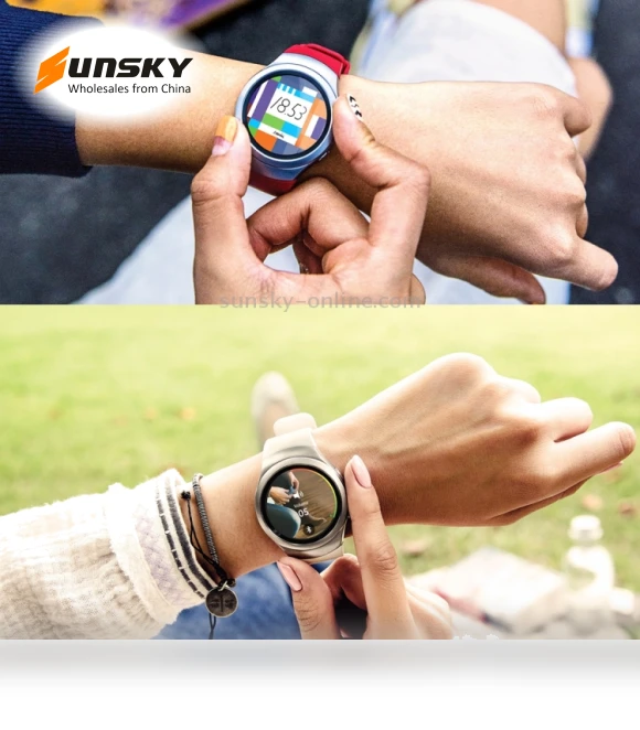 Solid Color Silicone Watchband — Watch Straps & Bands, Samsung