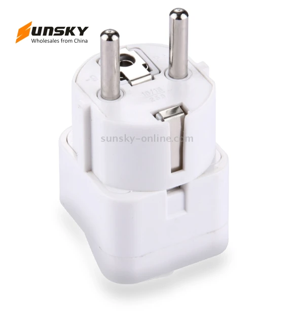Travel Power Adaptor with Europe Socket Plug — Converters