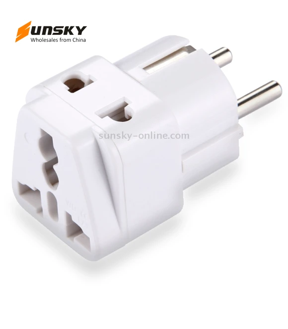 Travel Power Adaptor with Europe Socket Plug — Converters