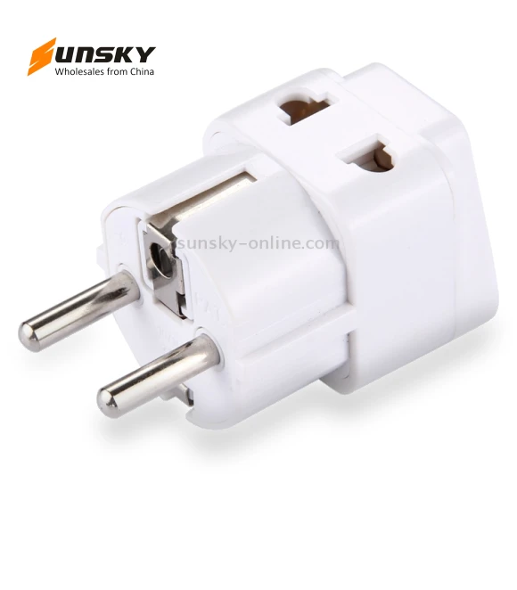 Travel Power Adaptor with Europe Socket Plug — Converters