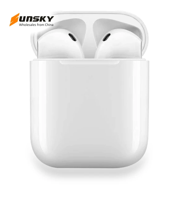 TWS Upgraded Version Bluetooth V5.0 Touch Control Wireless Stereo Earphones — On-Ear Headphones