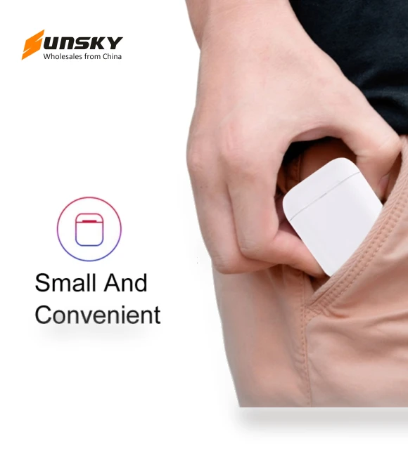 TWS Upgraded Version Bluetooth V5.0 Touch Control Wireless Stereo Earphones — On-Ear Headphones
