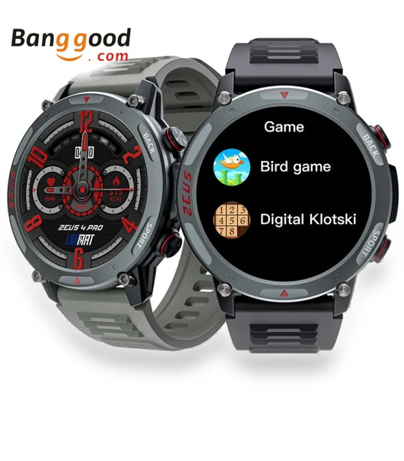 Smart Watch with Health Monitoring — Smartwatches, LOKMAT