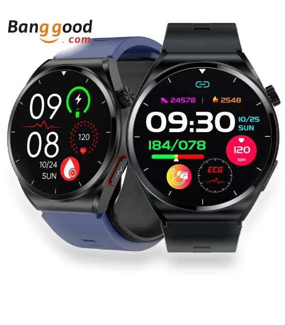 HD Screen Air Pump+Airbag Smart Band — Fitness Bands