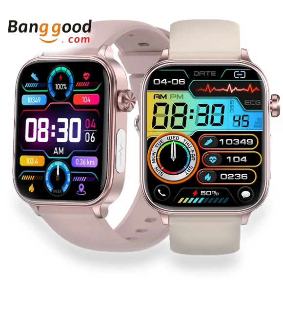 HD Screen Bluetooth Smart Watch — Smartwatches