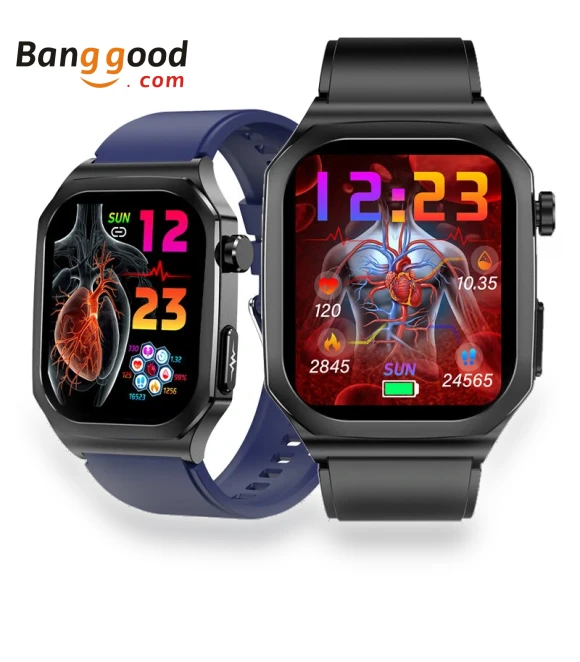 Smart Watch with Health Monitoring — Smartwatches