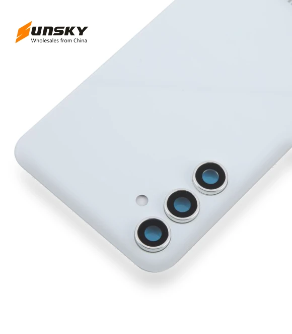 Battery Back Cover with Camera Lens Cover — Back Covers, Samsung