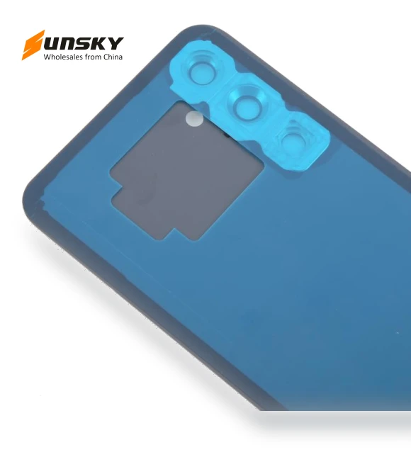 Battery Back Cover with Camera Lens Cover — Back Covers, Samsung