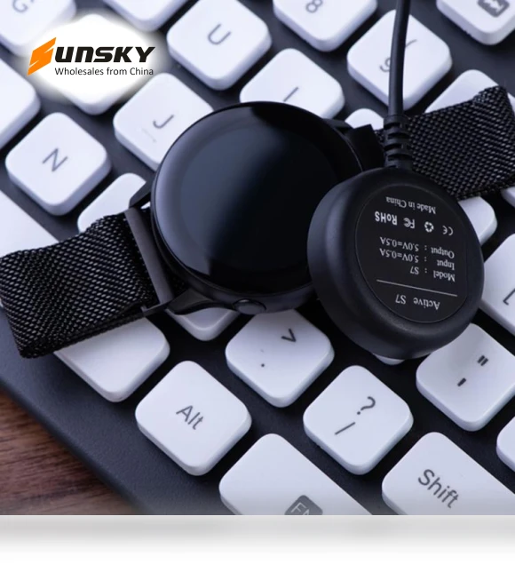 Magnetic Smart Watch Charging Cable — Smartwatch Charging Solutions, xDfind