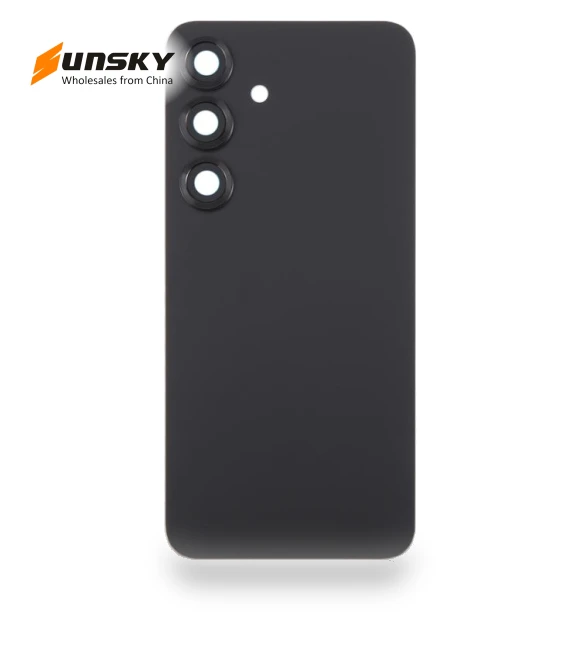 OEM Battery Back Cover with Camera Lens Cover — Back Covers, Samsung