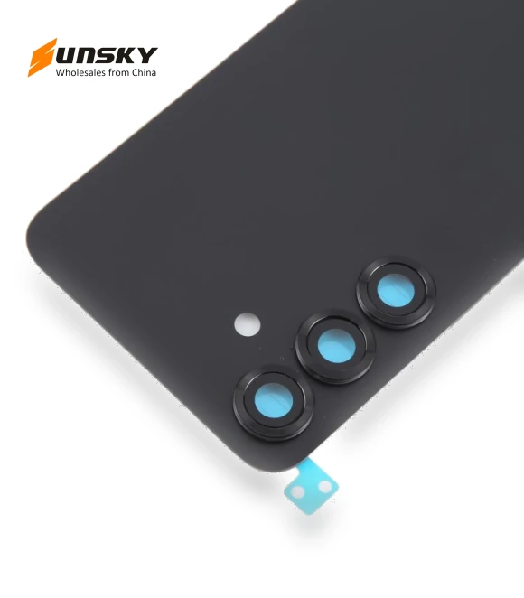 OEM Battery Back Cover with Camera Lens Cover — Back Covers, Samsung