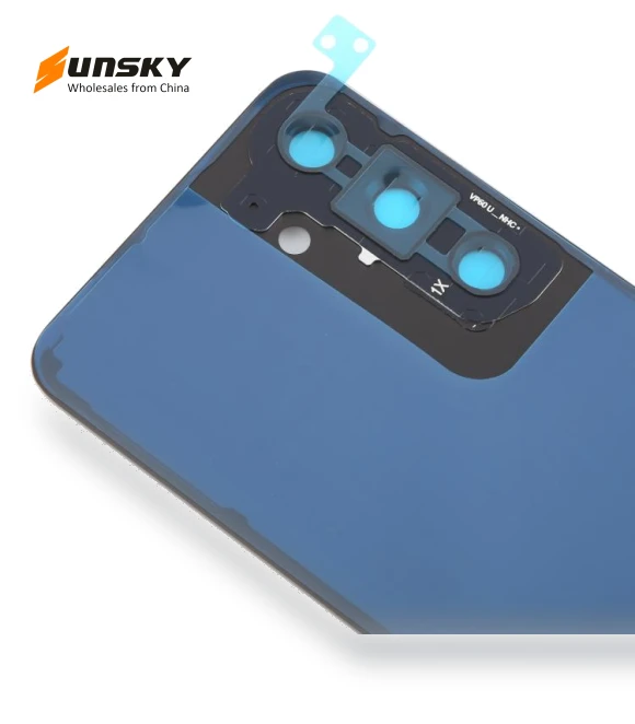 OEM Battery Back Cover with Camera Lens Cover — Back Covers, Samsung
