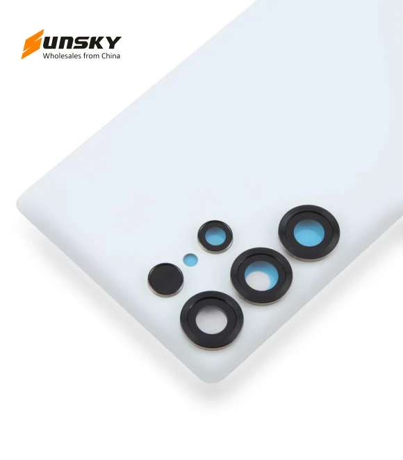 OEM Battery Back Cover with Camera Lens Cover — Back Covers, Samsung