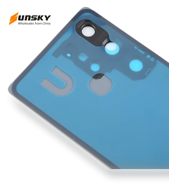 OEM Battery Back Cover with Camera Lens Cover — Back Covers, Samsung