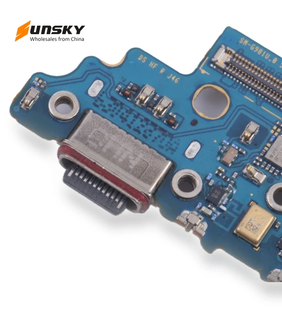Original Charging Port Board — Repair Kits, Samsung