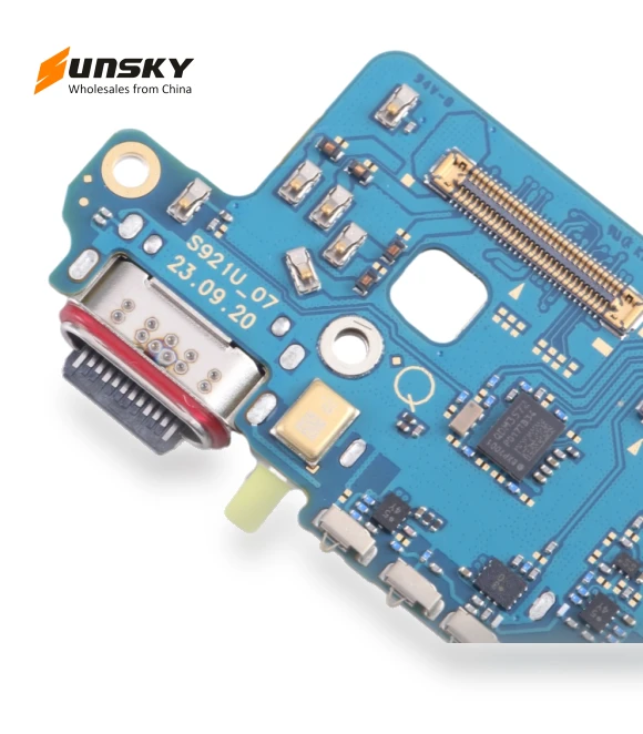 Original Charging Port Board — Touchscreen Panels, Samsung