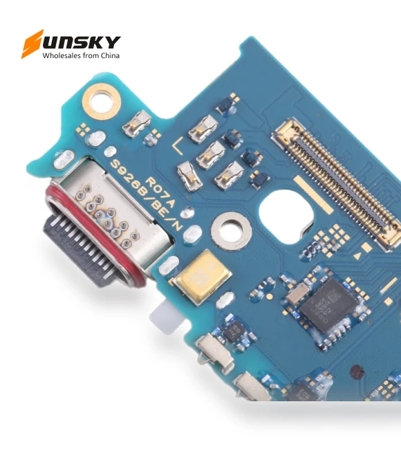 Original Charging Port Board — Touchscreen Panels, Samsung