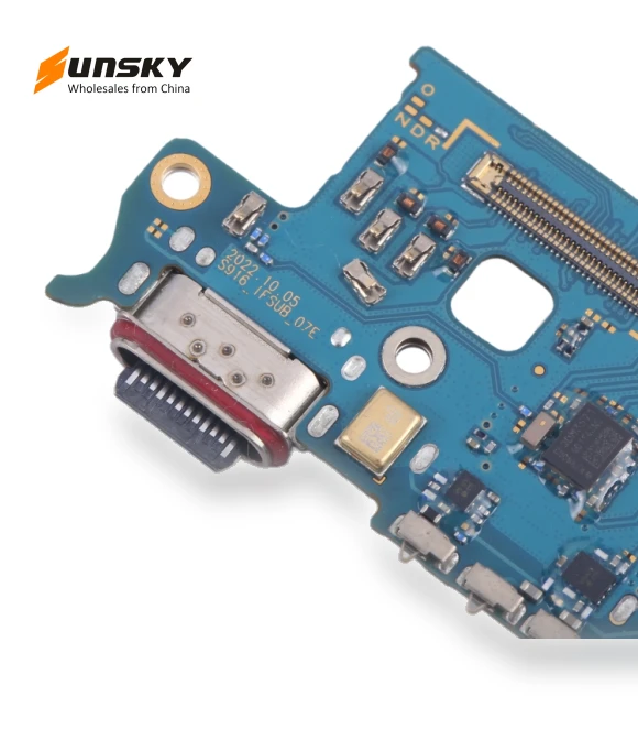 Original Charging Port Board — Touchscreen Panels, Samsung